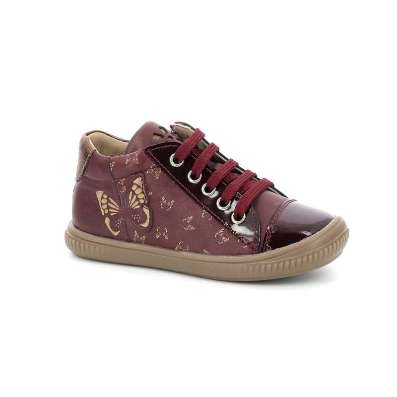 Sneakers hautes cuir Fraterfly