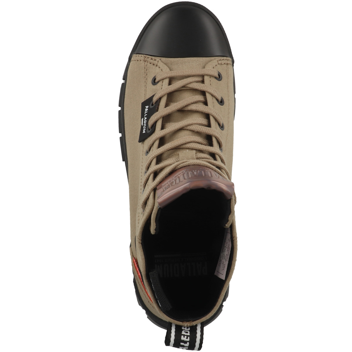 Palladium Revolt Hi Tx Schnürboots hellbraun