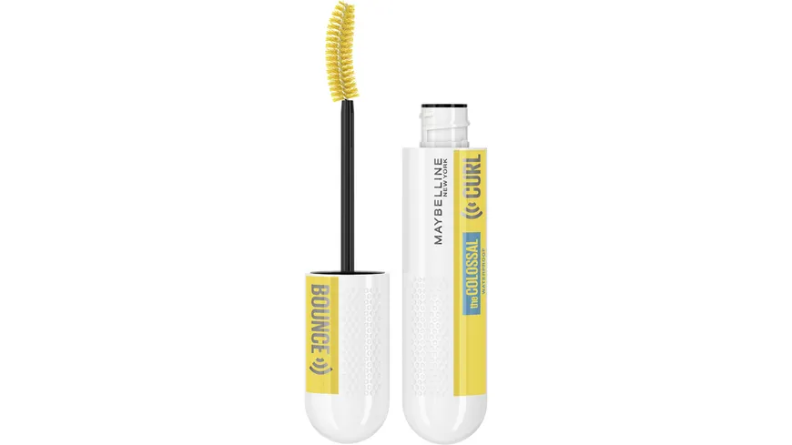 MAYBELLINE NEW YORK Colossal Curl Mascara Waterproof 10 ml 1 - Very black
