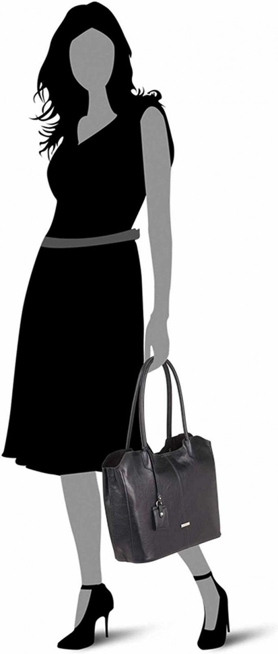 PICARD Handtaschen schwarz 9354 Denise schwarz