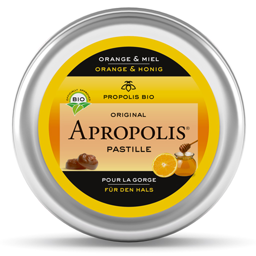 PROPOLIS PASTILLEN Orange Honig APROPOLIS  40 g  Pastillen