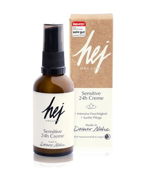 Hej Organic Sensitive 24h Gesichtscreme-50 ml