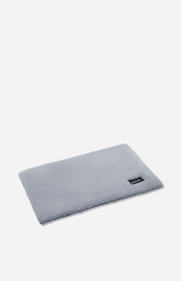 Badteppich JOOP! BASIC in Silber, 50 x 60 cm