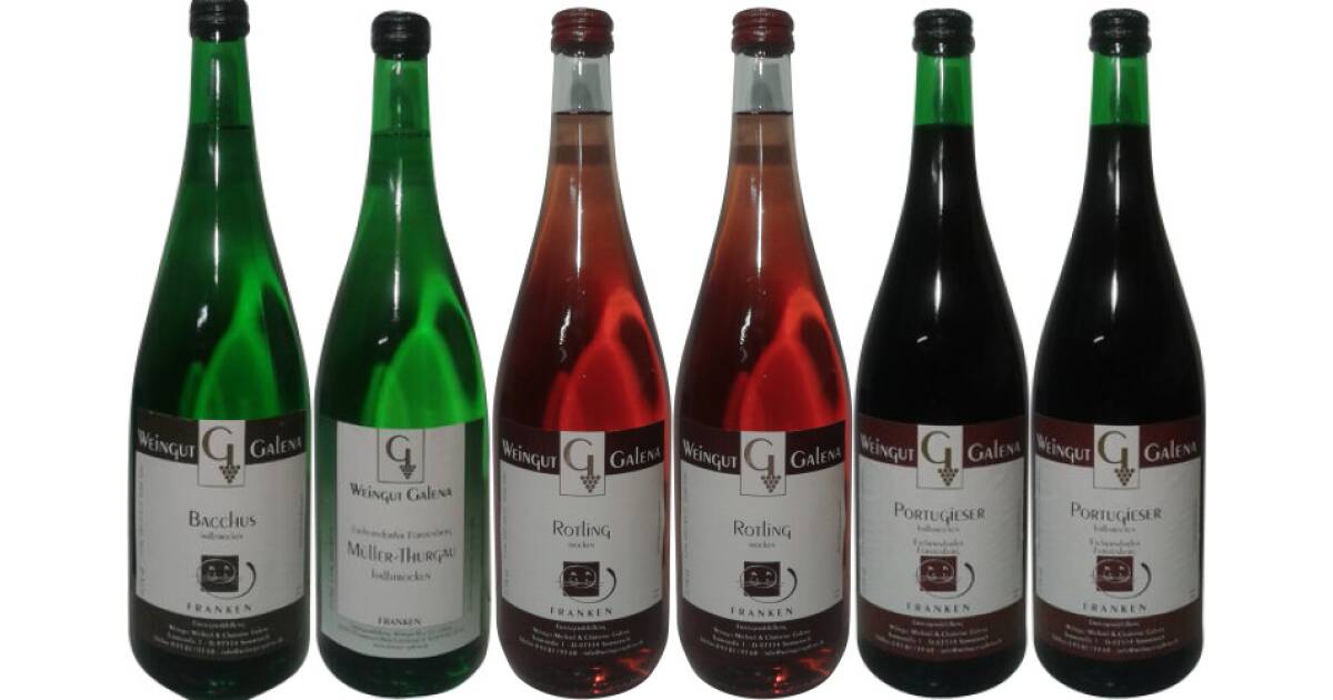 6 x halbtrockener Genuss von Weingut Galena günstig bei wein.de kaufen