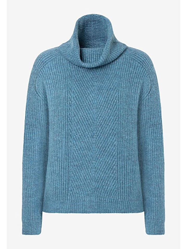 More & More Rollkragenpullover in Hellblau günstig kaufen