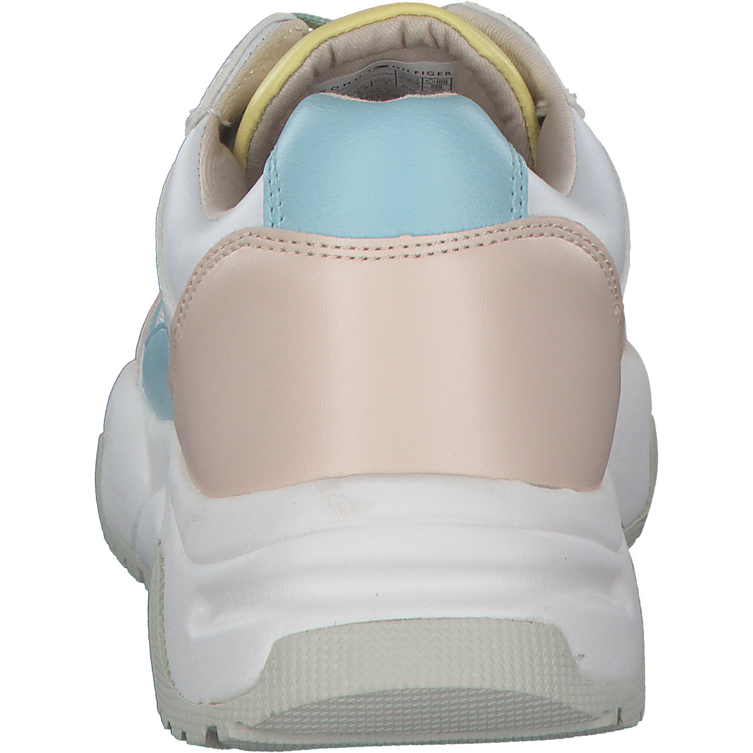 Tommy Hilfiger T3A9-32740, Schnürschuhe, Kinder, bianco/multicolor