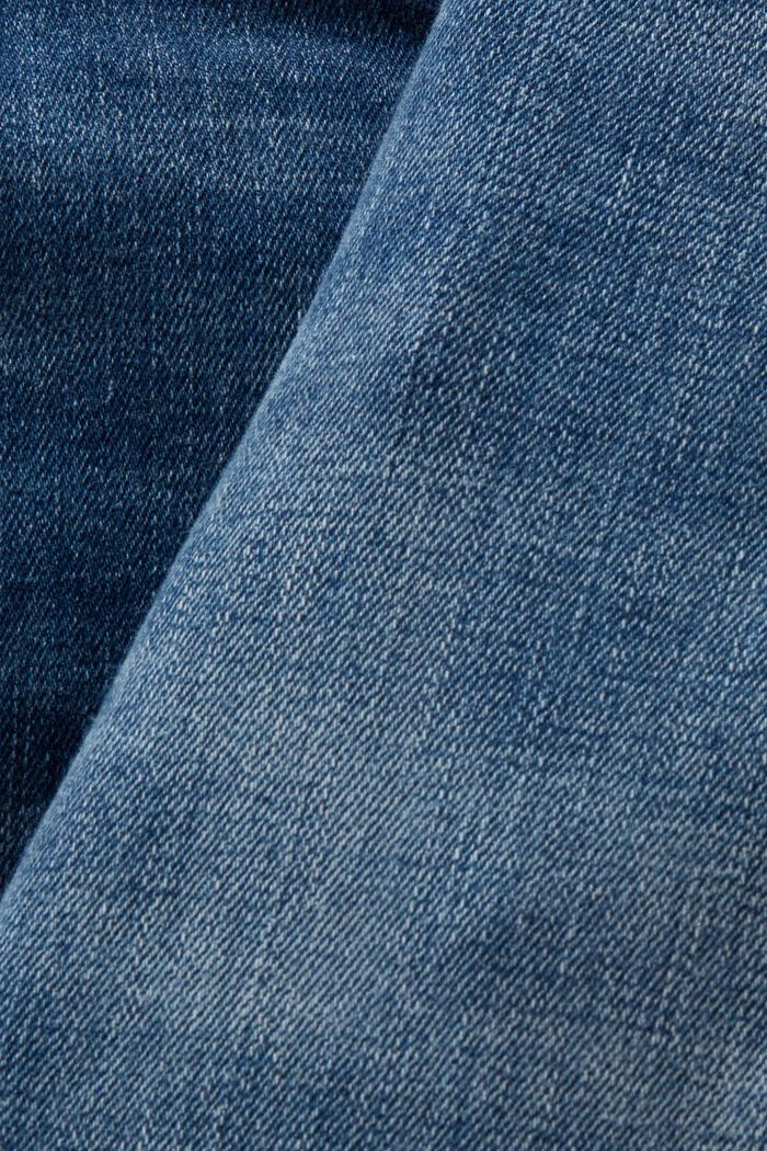 Jeans mit schmaler Passform und mittelhohem Bund