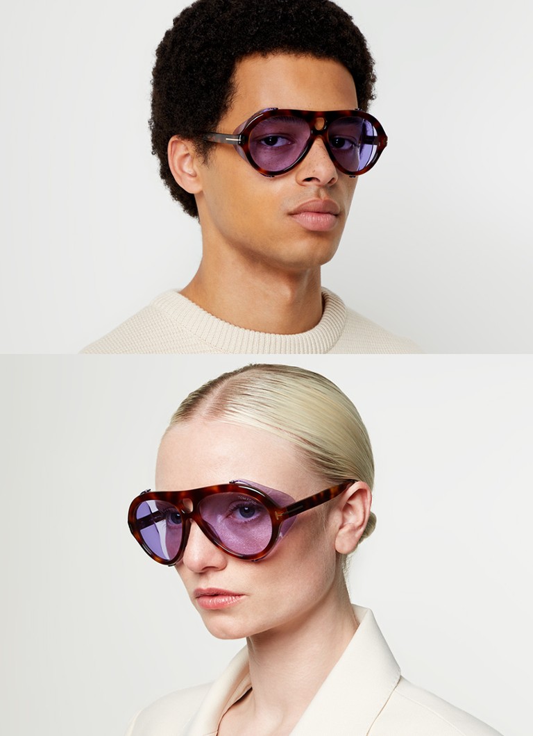 Ochelari de soare Tom Ford TOM FORD *FT0882 60 TRT BLD BR