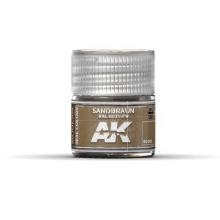 AK Real Colors Sandbraun RAL 8031-F9 (10ml)