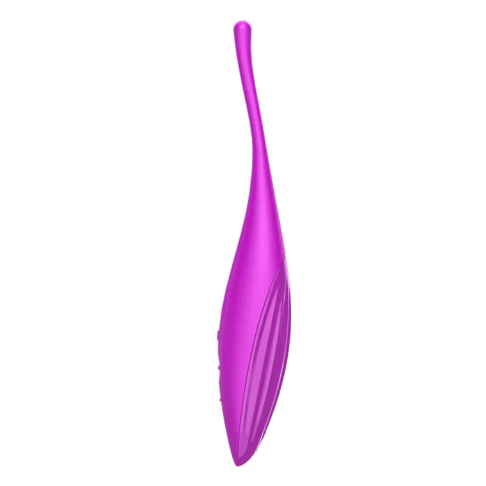 Satisfyer masažer Twirling Joy Connect aplikacija Fuksija