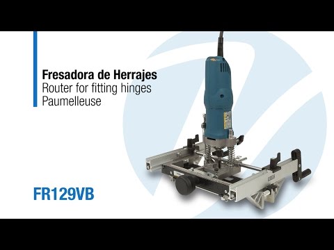 Virutex 2900820 FR129VB/250 Frézka na pánty dverí