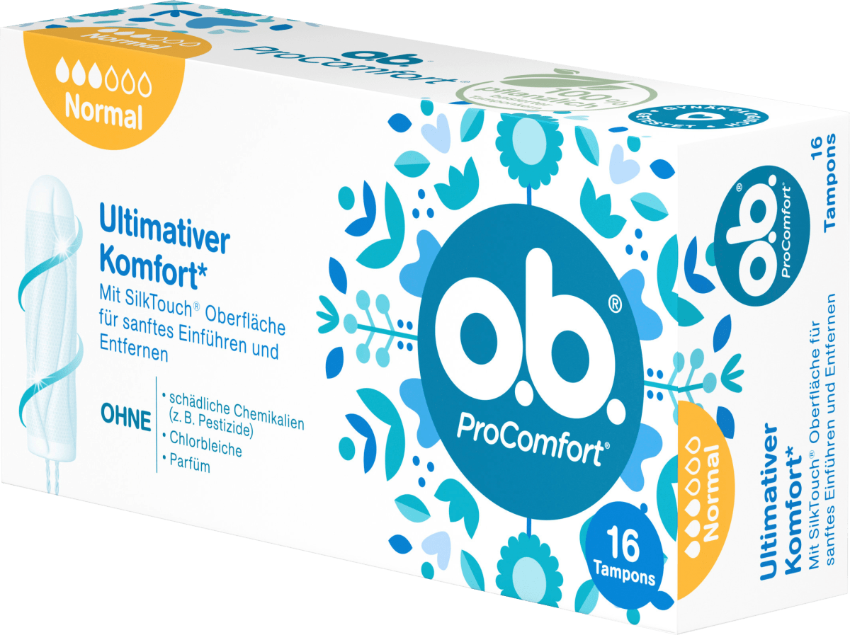 Tampons Pro Comfort Normal, 16 St