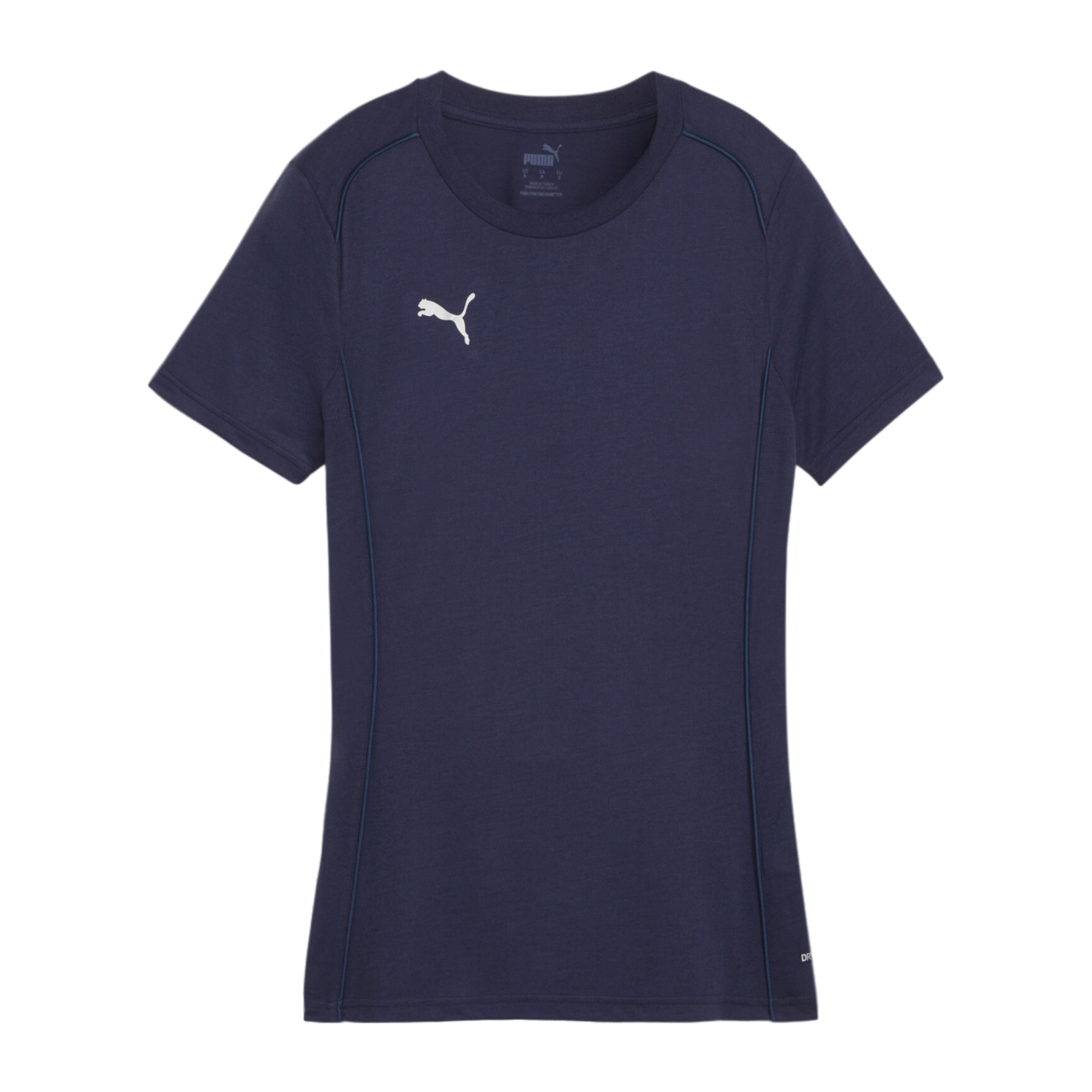 PUMA teamFINAL Casuals T-Shirt Damen Blau F06