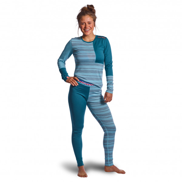 Ortovox - Women's 185 Rock'N'Wool Long Pants - Merinounterwäsche