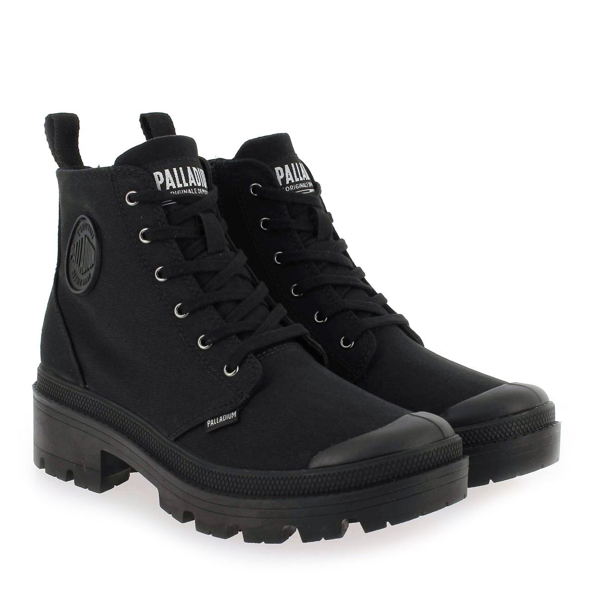 Palladium  PALABASE TWILL - Noir
