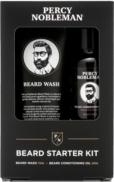 Percy Nobleman Beard Starter Kit XL Bartpflegeset