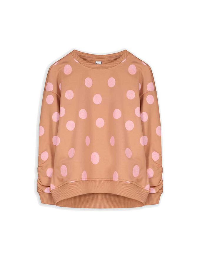Sweatshirt - Polka Dots