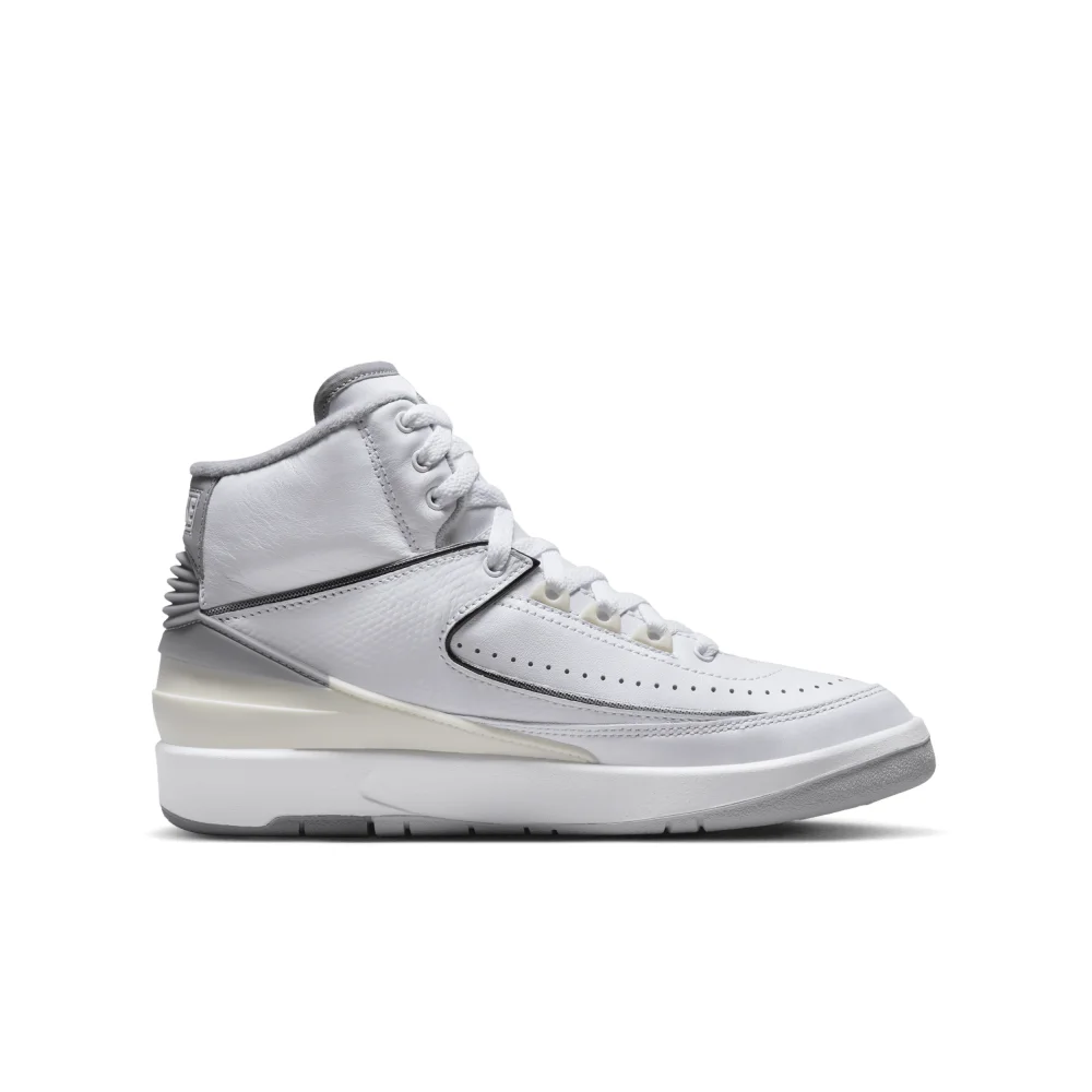 NIKE JORDAN 2 Retro GS DQ8562-100 / weiss
