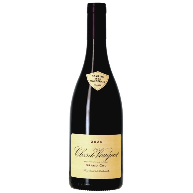 Domaine de la Vougeraie, Clos de Vougeot, Grand Cru, 2020