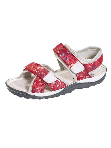 Sandale in Trekking-Optik