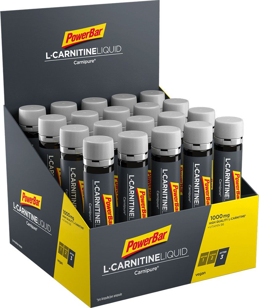 Powerbar L-Carnitin Liquid Ampulle 20x25ml kaufen | Bike-Discount