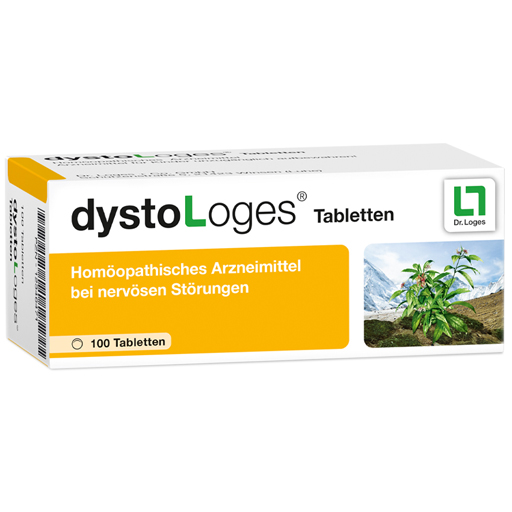 DYSTOLOGES Tabletten  100 St  Tabletten