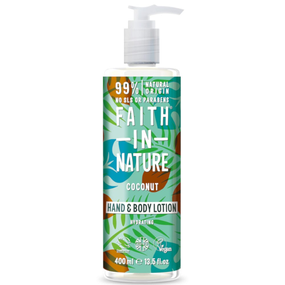 Faith in Nature Coconut Hand & Body Lotion 400 ml
