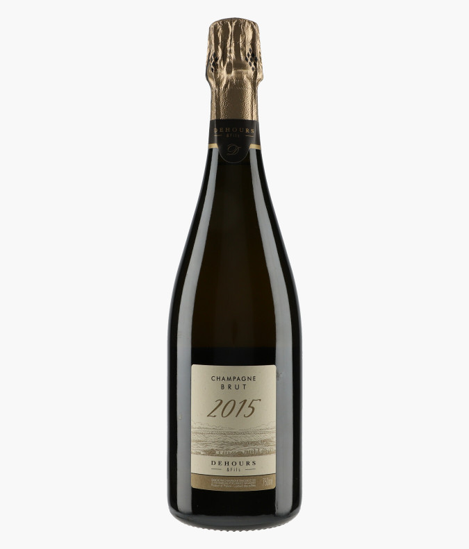 Champagne Brut Millésimé 2015DEHOURS & FILS
