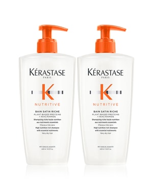 Kérastase Nutritive Bain Satin 2 Duo Bundles Haarshampoo-2x500 ml