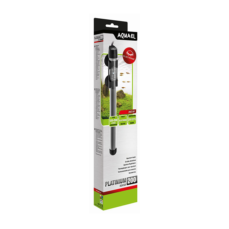 AquaEL Heizer AquaEL Glasheizer Platinum Heater 200 W