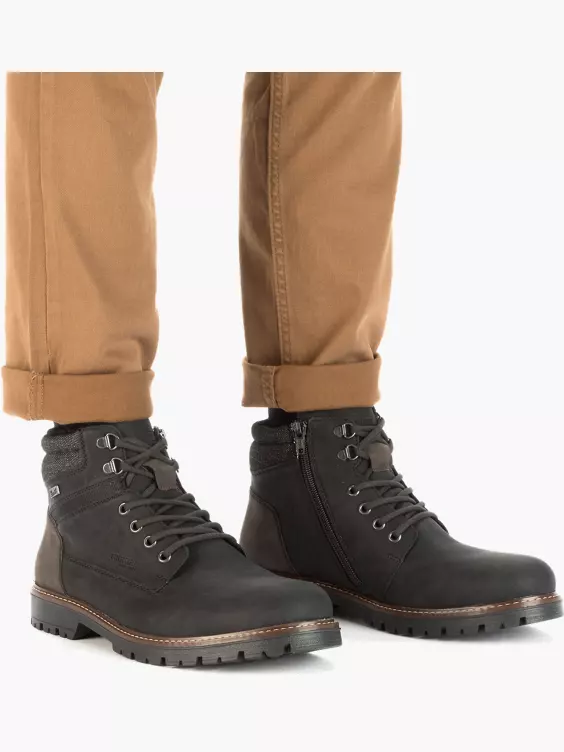 Rieker Herren Schnürstiefel