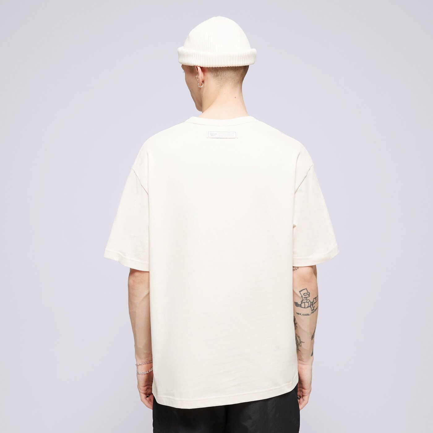 REEBOK T-SHIRT CL NO DYE UNIFORM TEE Weiß