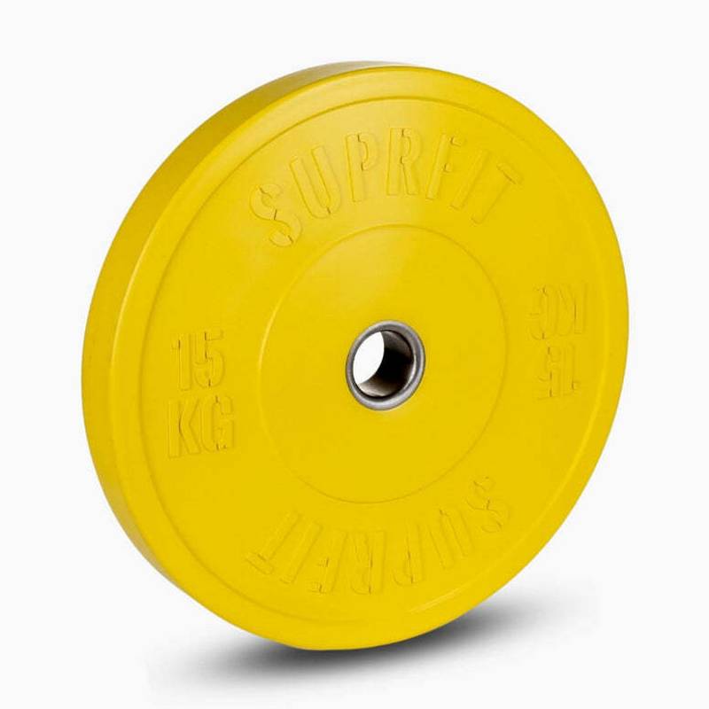 SUPRFIT Bumper Plates Colored Hantelscheiben