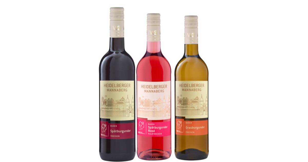 Trio Heidelberg von Winzer von Baden günstig bei wein.de kaufen