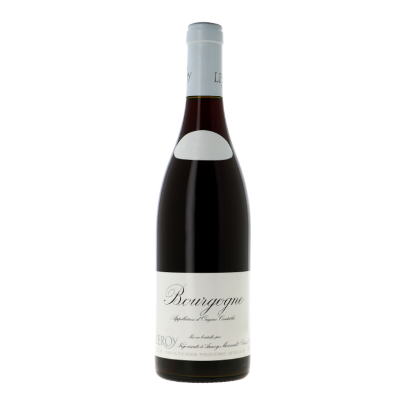 Bourgogne Rouge 2018 - Bourgogne Aoc - Bourgogne - Maison Leroy (75CL.)