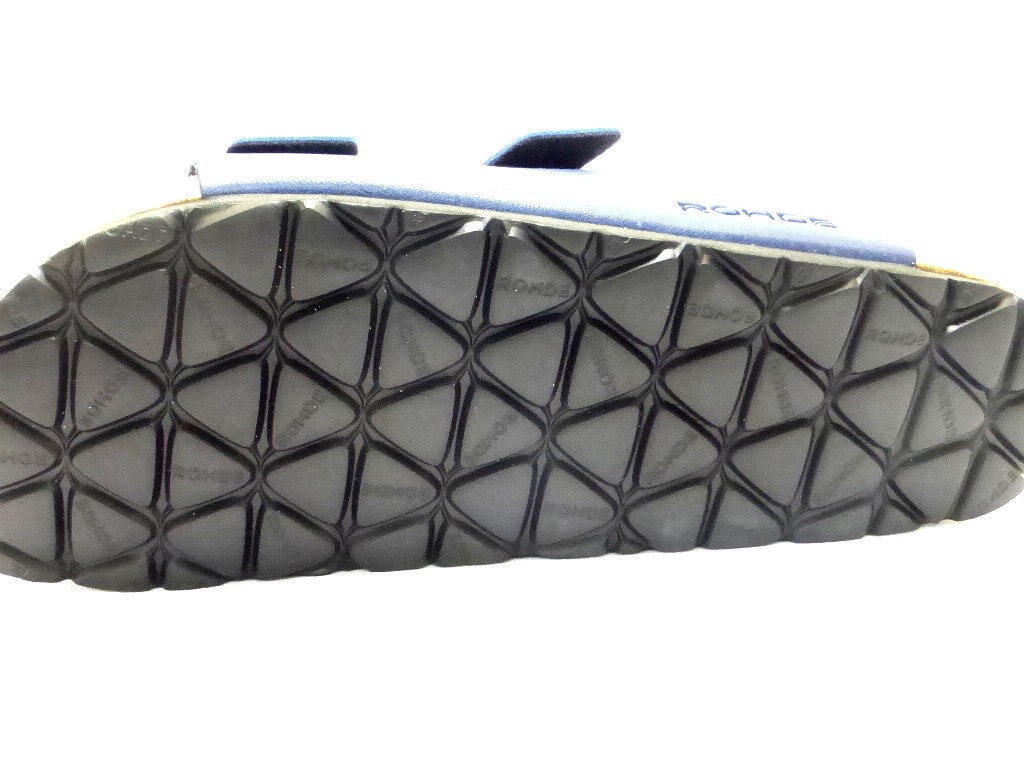 ROHDE Pantoletten blau