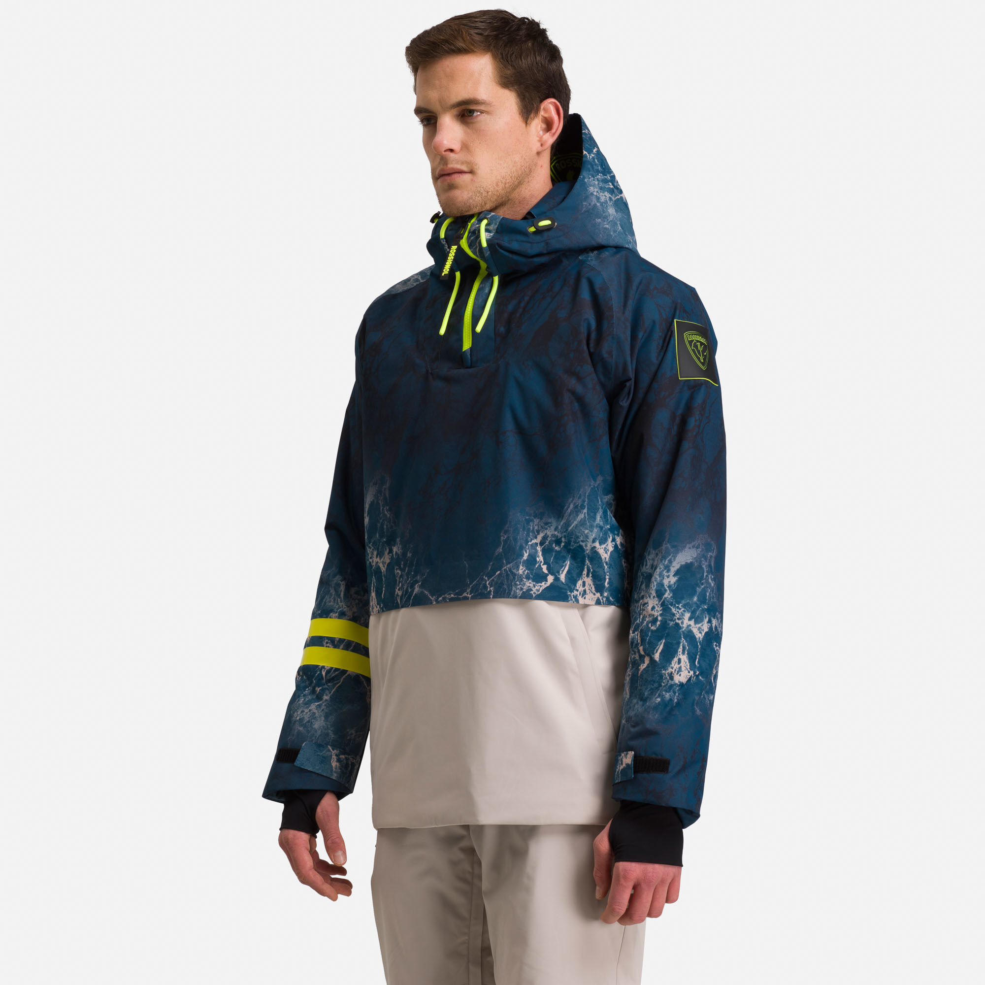 Anorak de ski Exces Ride Free Homme