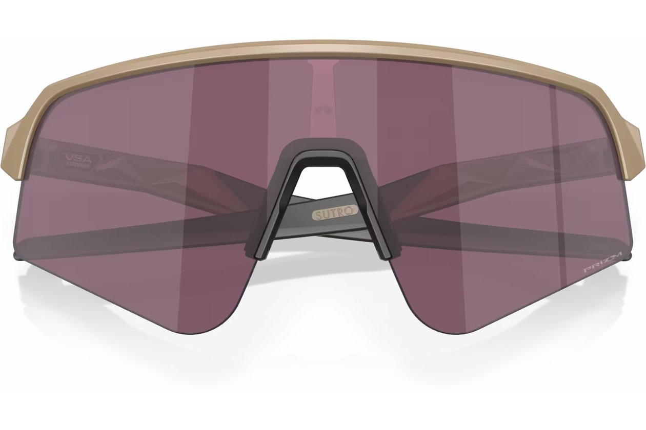 Oakley Sutro Lite Sweep Matte Terrain Tan - Prizm Road Black