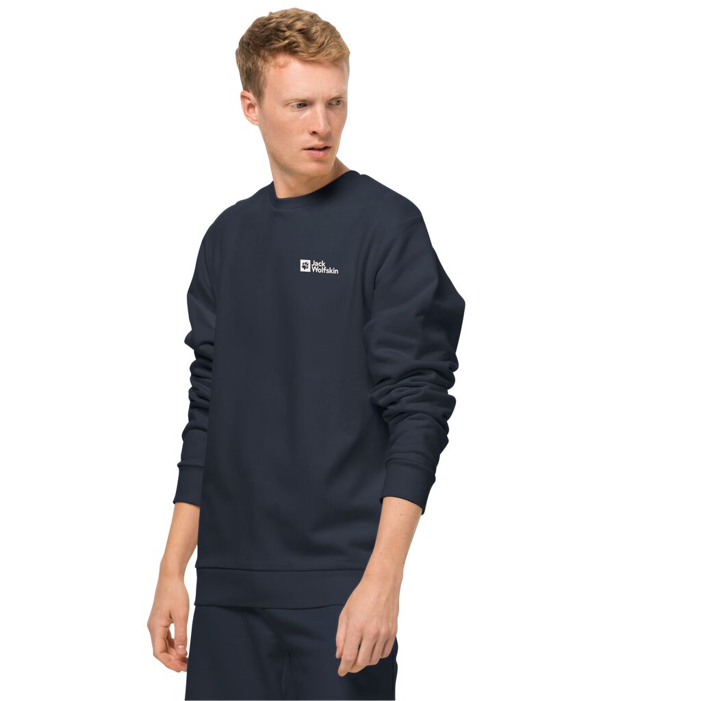 ESSENTIAL CREWNECK M Sweatshirt aus Bio-Baumwolle Herren
