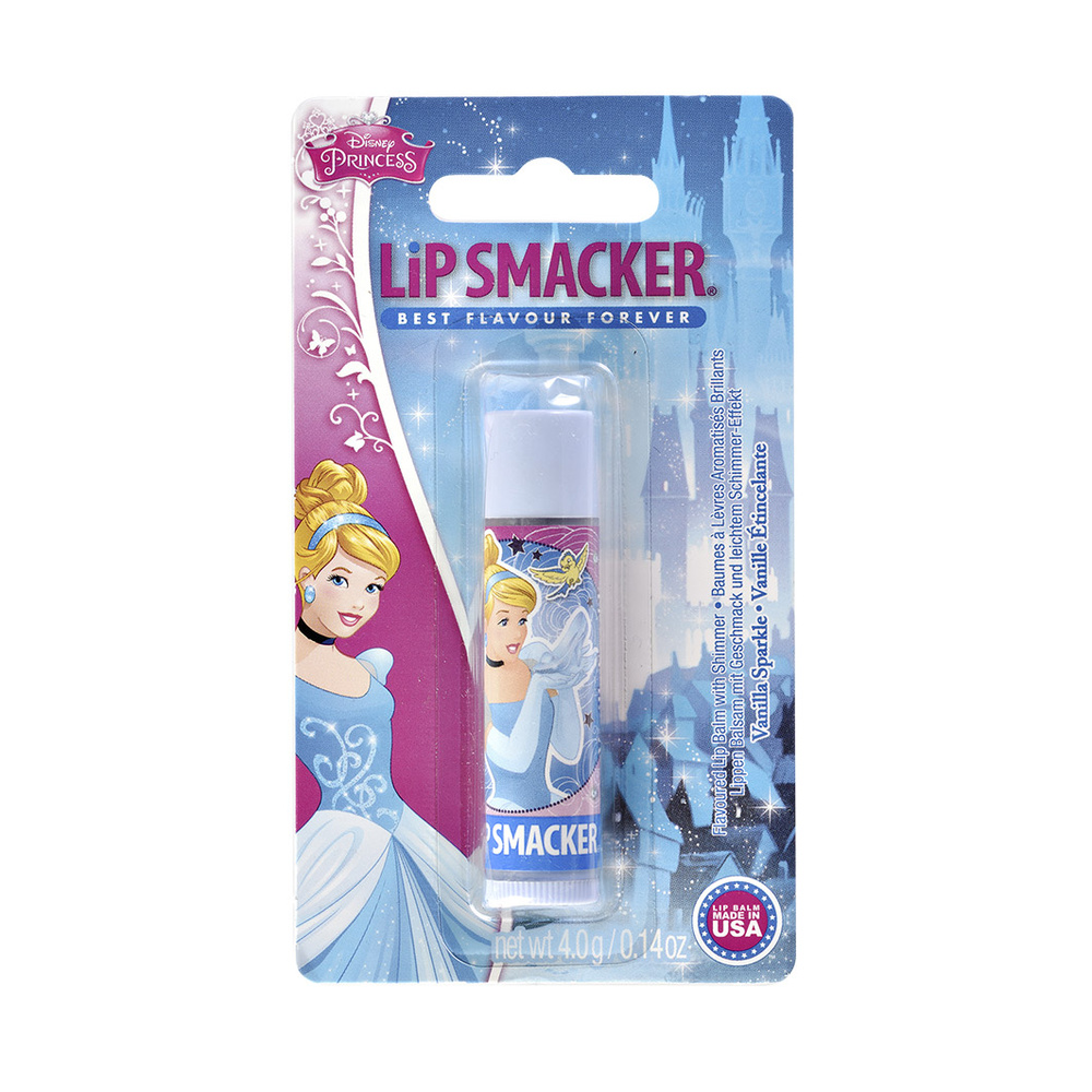 lip smacker Baume à lèvres Cendrillon - Disney Princesses Baume à lèvres