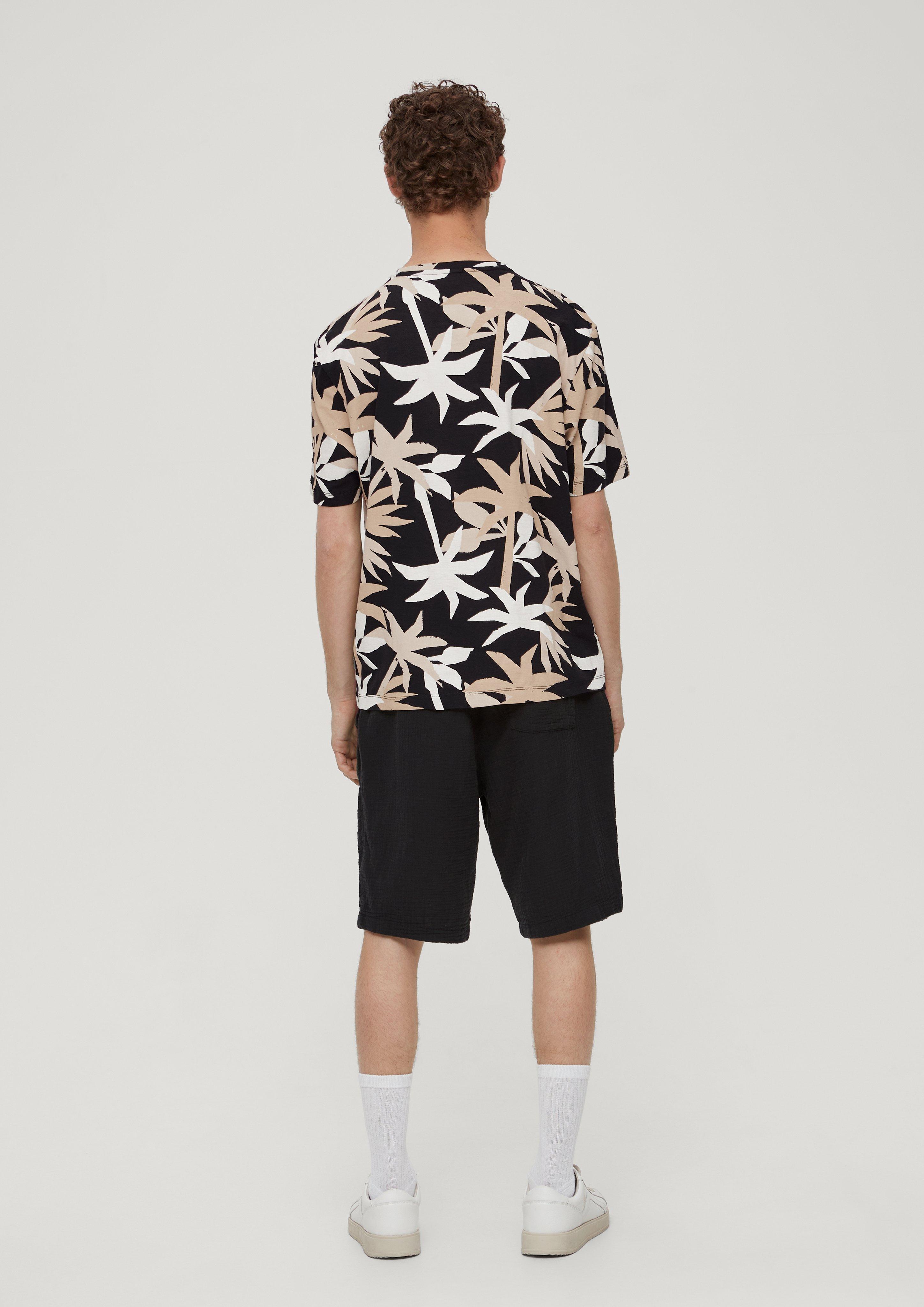 T-Shirt mit Alloverprint  2131377-99A2