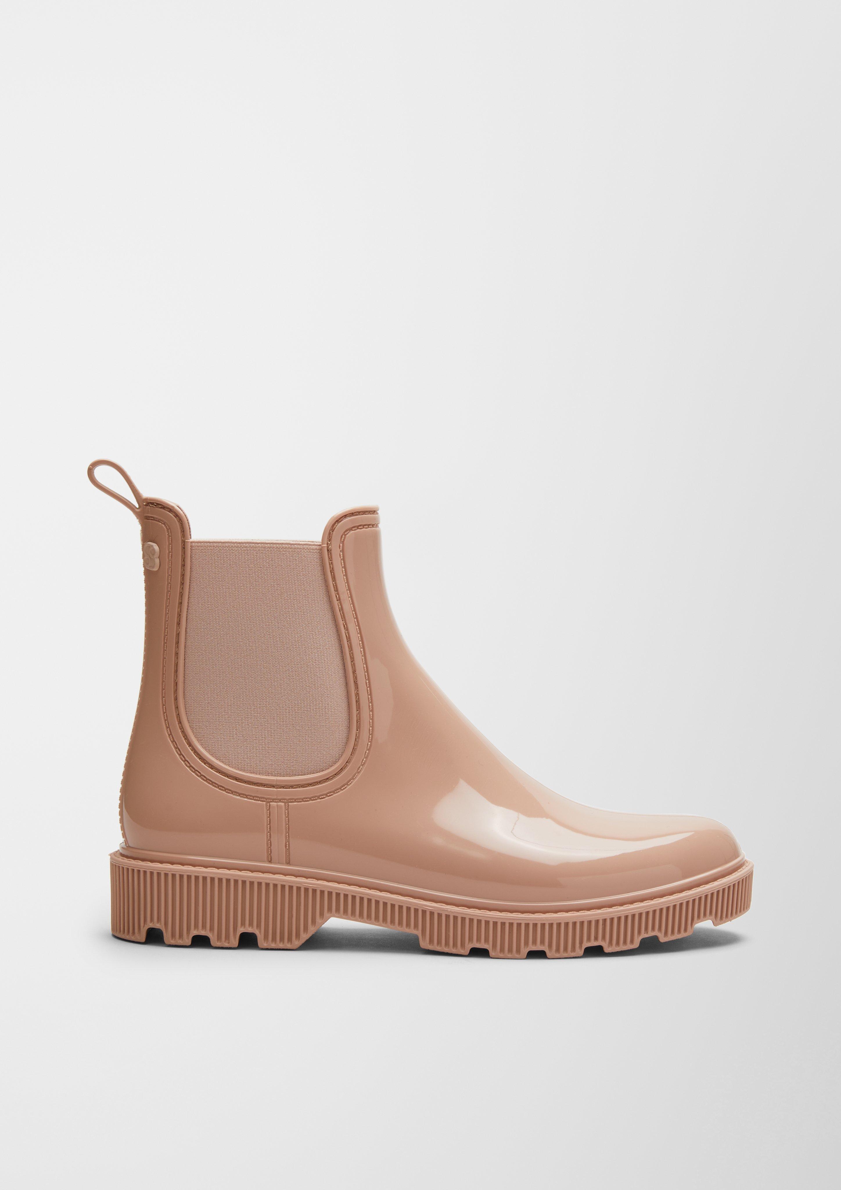 Stiefel in Lackleder-Optik  6006577-569