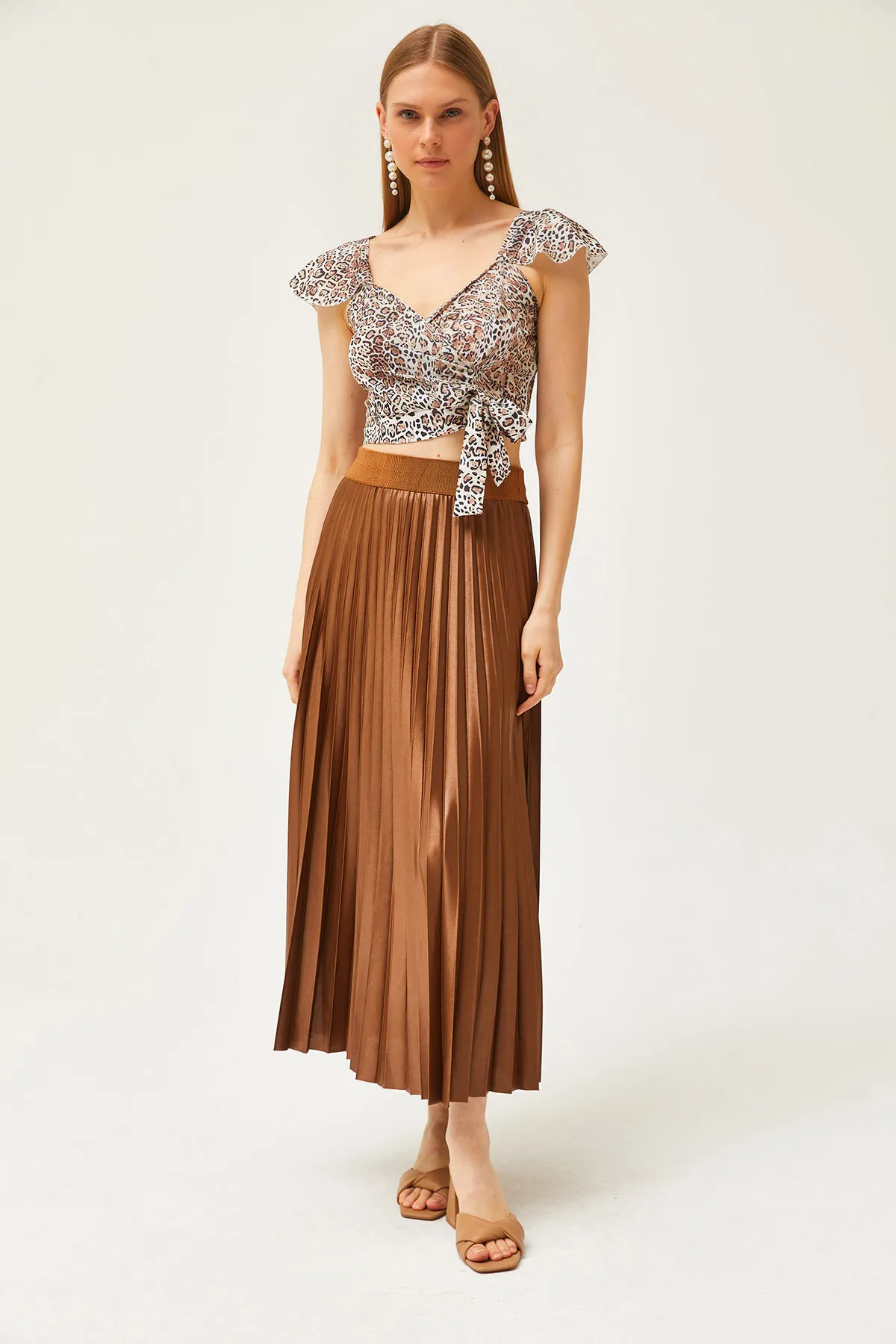 Olalook  Rock - Braun - Maxi