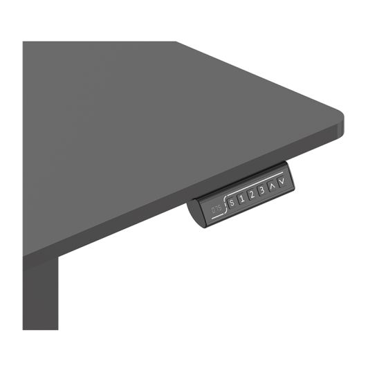 Birou de gaming motorizat EDENWOOD BB120 negru