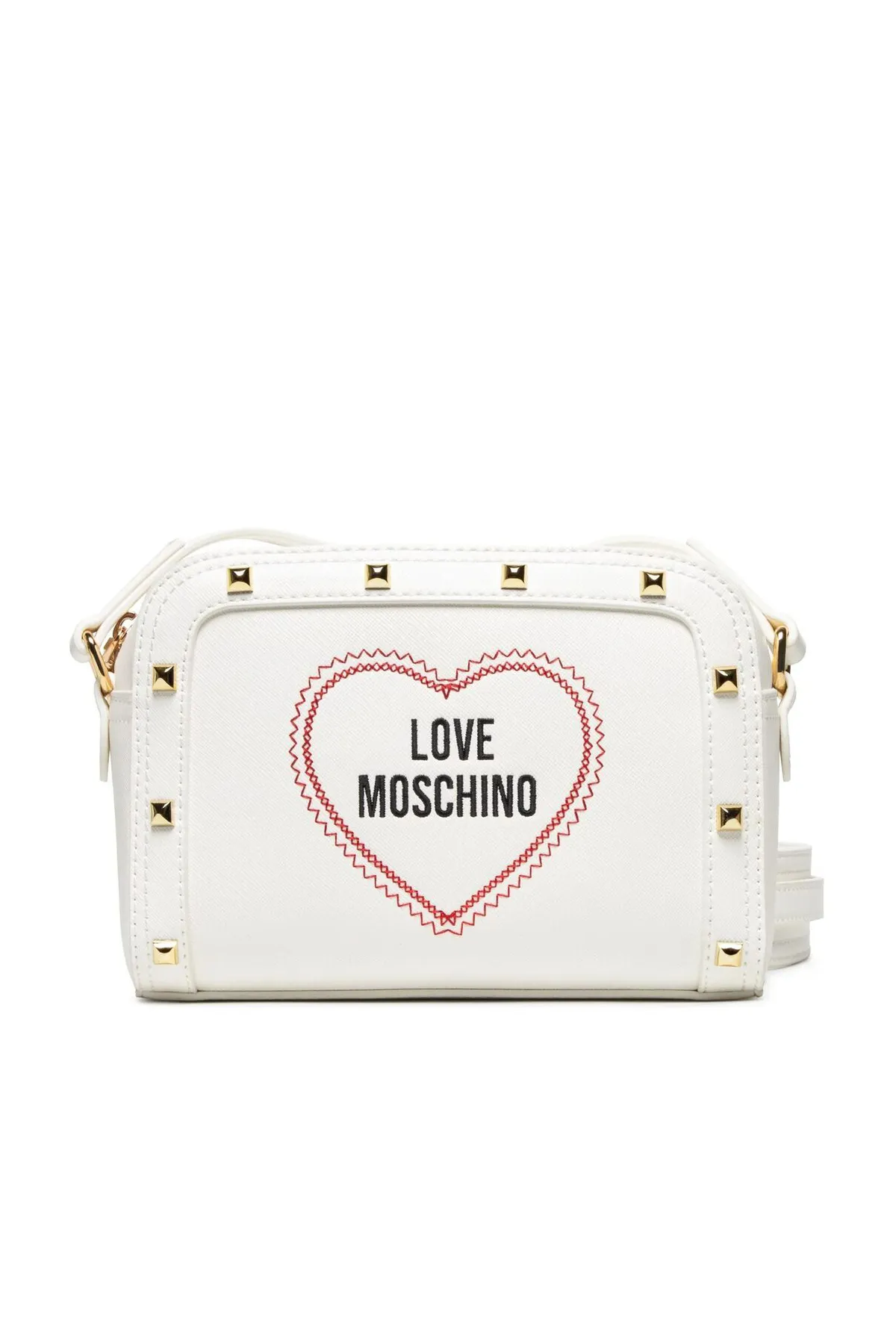 Love Moschino  Damen/Mädchen WEIßE Umhängetasche