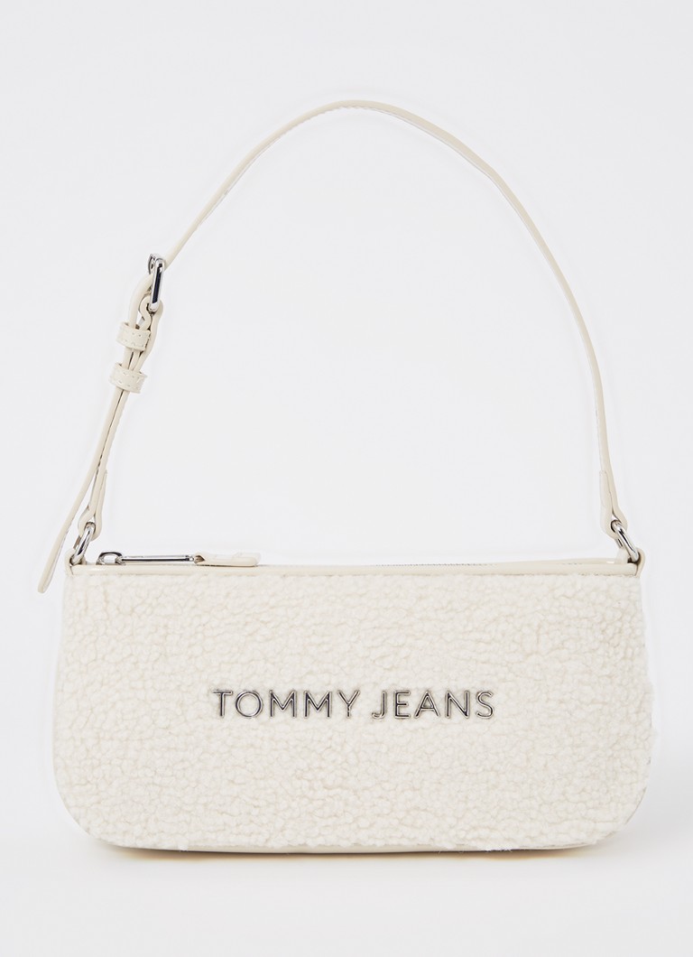 Tommy Hilfiger Shoulder bag with teddy details