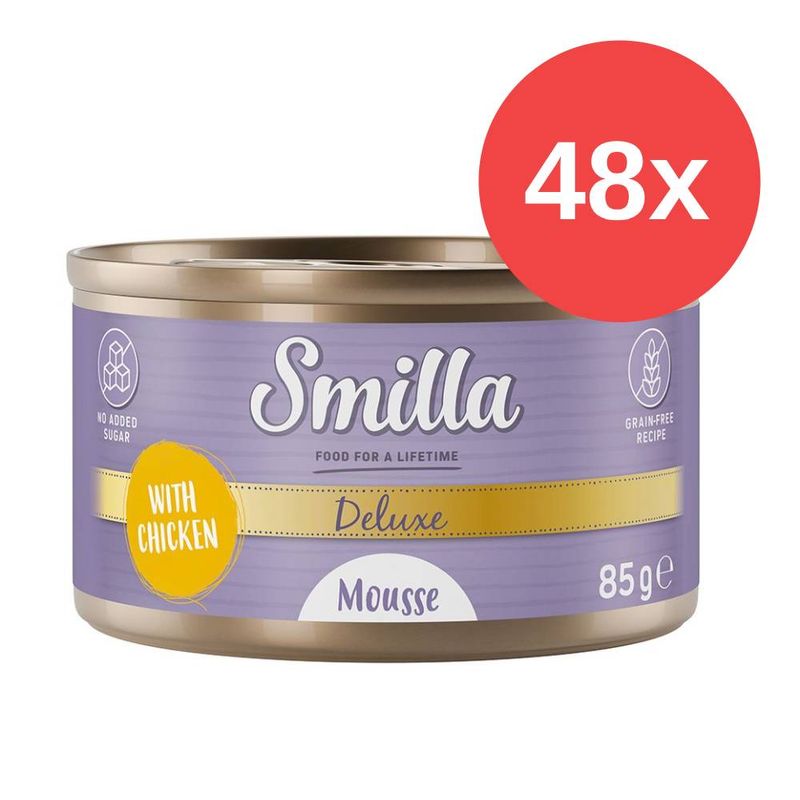 Sparpaket Smilla Deluxe Mousse 48 x 85 g zu TOP-Preisen | bitiba
