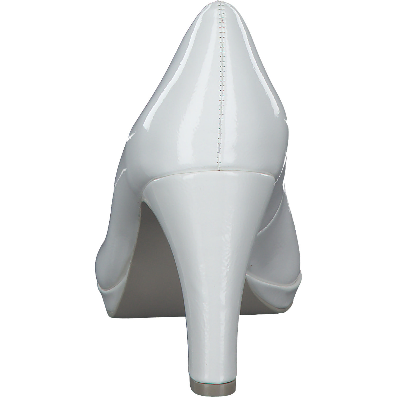 Marco Tozzi 22412, Klassische Pumps, Damen, WHITE PATENT