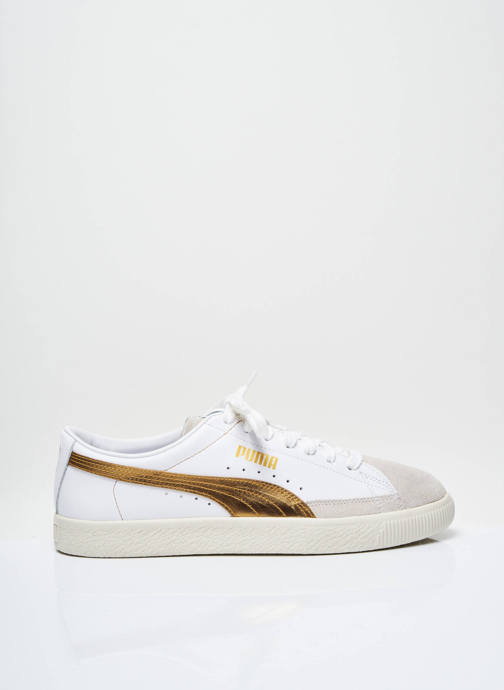 Puma Baskets Unisexe couleur blanc