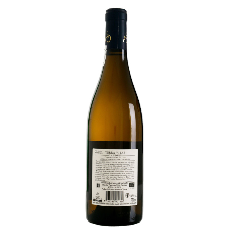 Terra Vitae Blanc 2019